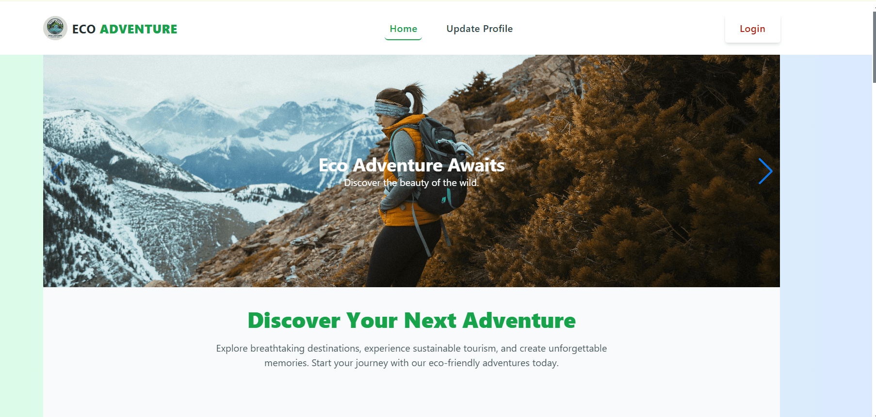 Eco-Adventure Experience Blog